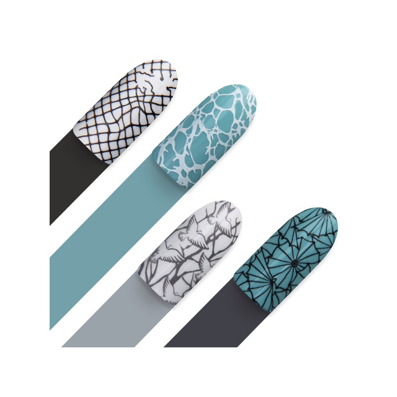 Moyra Stempelplatte DREAMOLOGY Nr.27