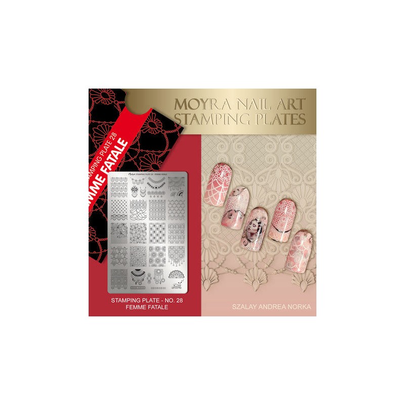 Moyra Fliese FEMME FATALE Nr.28