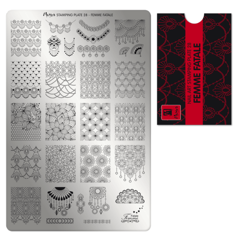 Moyra Fliese FEMME FATALE Nr.28