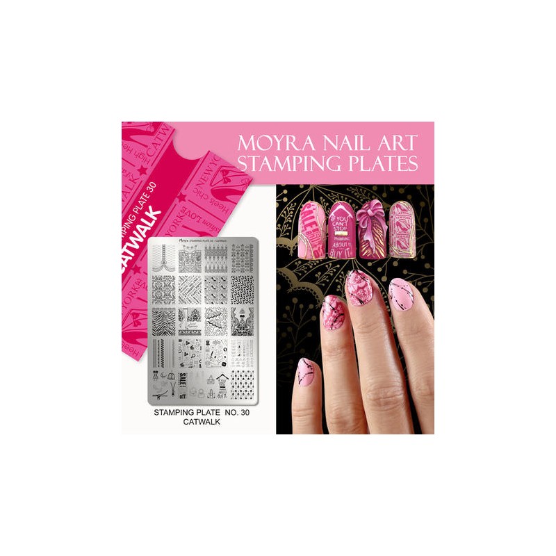 Moyra Platte CATWALK Nr.30