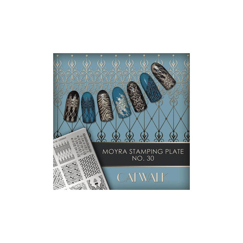 Moyra Platte CATWALK Nr.30
