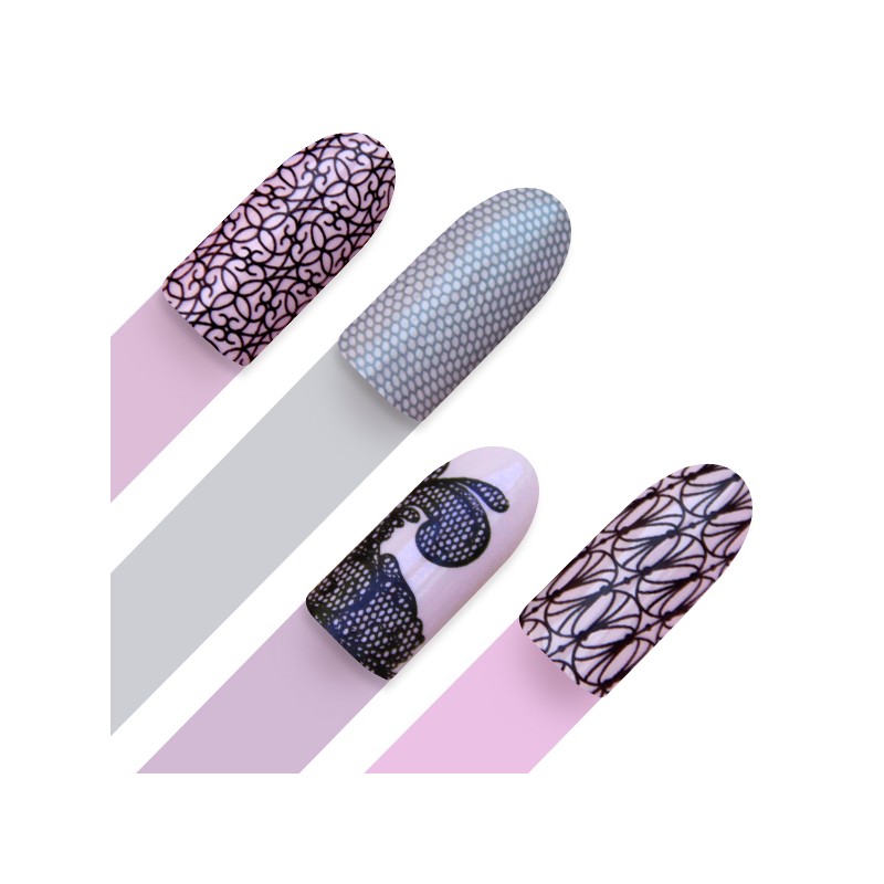 Moyra Stempelplatte LACELOVE 2 Nr.31