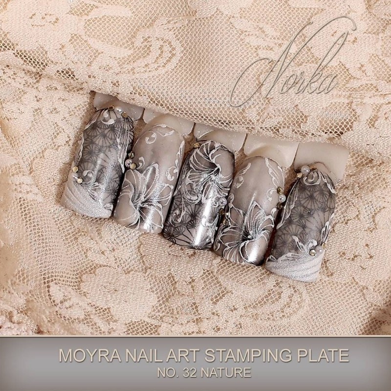 Moyra Stamping Plate NATURE Nr.32