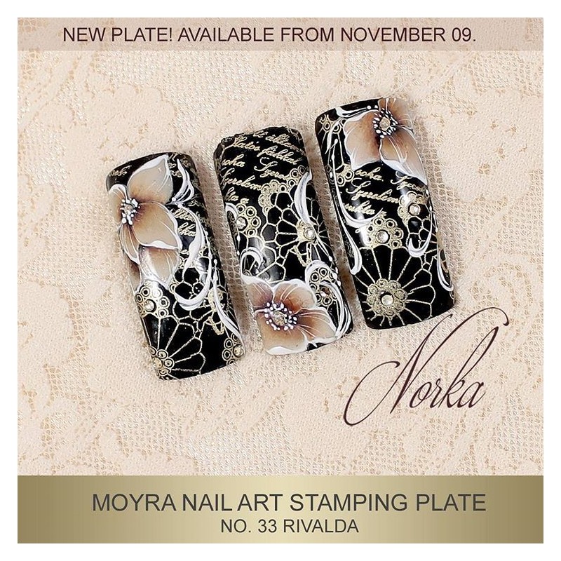 Moyra Platte RIVALDA Nr.33