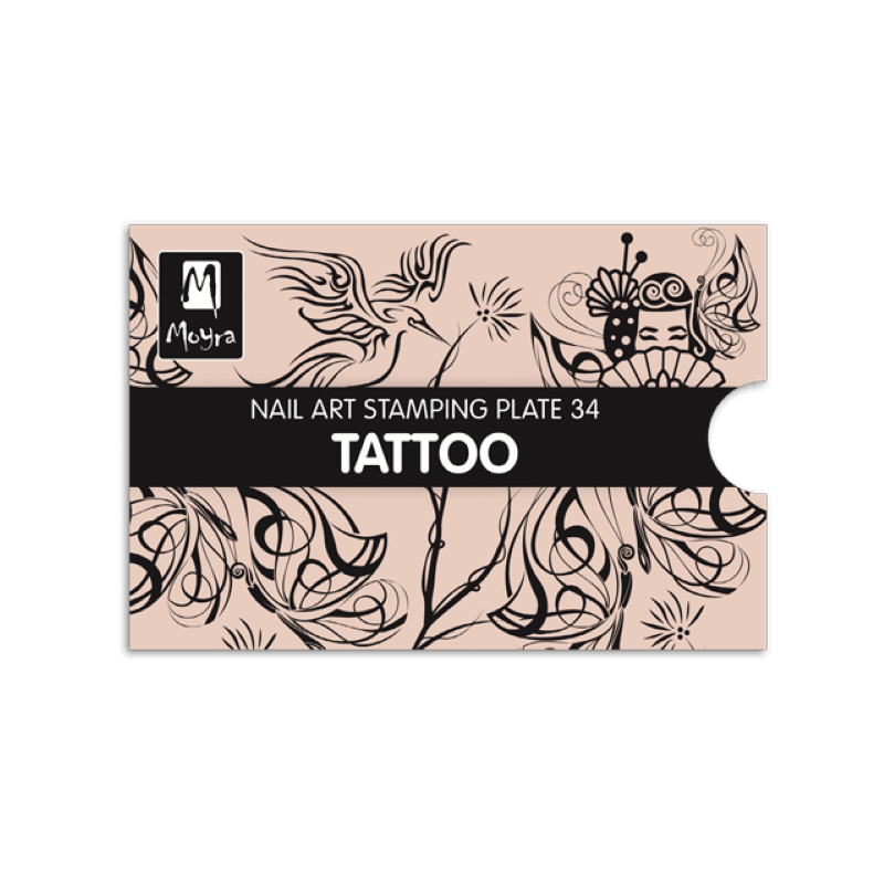 Moyra Platte TATTOO Nr.34