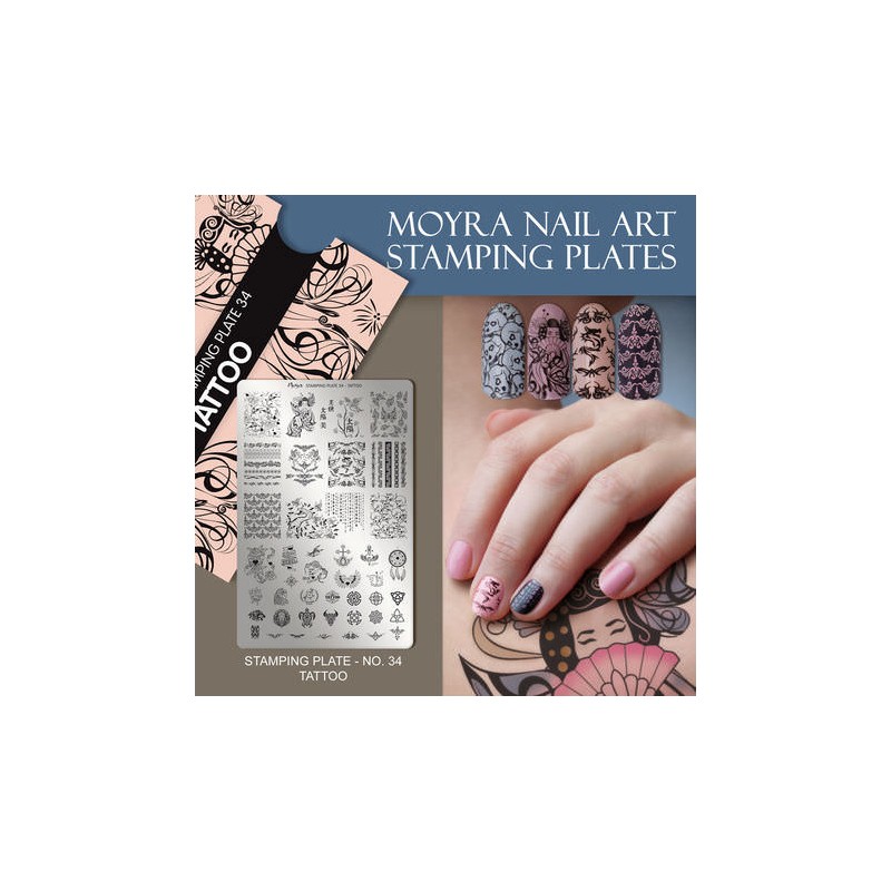 Moyra Platte TATTOO Nr.34