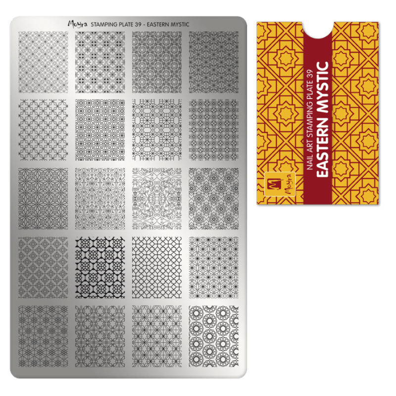 Moyra Platte EASTERN MYSTIC Nr.39