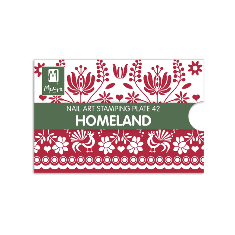 Moyra Platte HOMELAND Nr.42