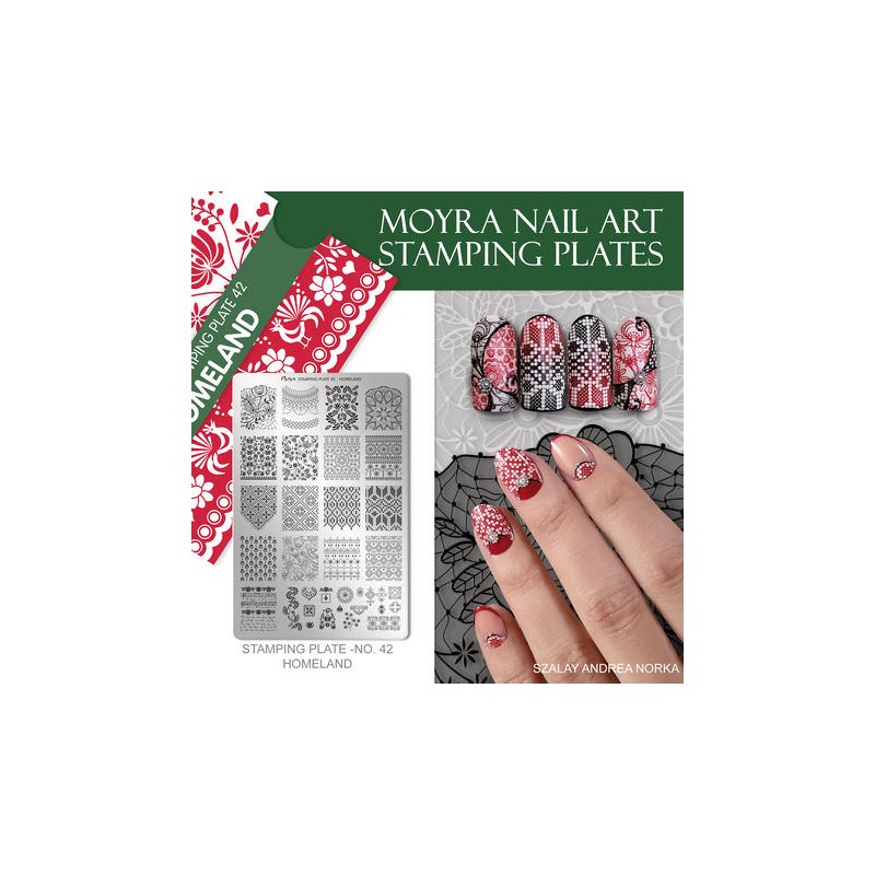 Moyra Platte HOMELAND Nr.42