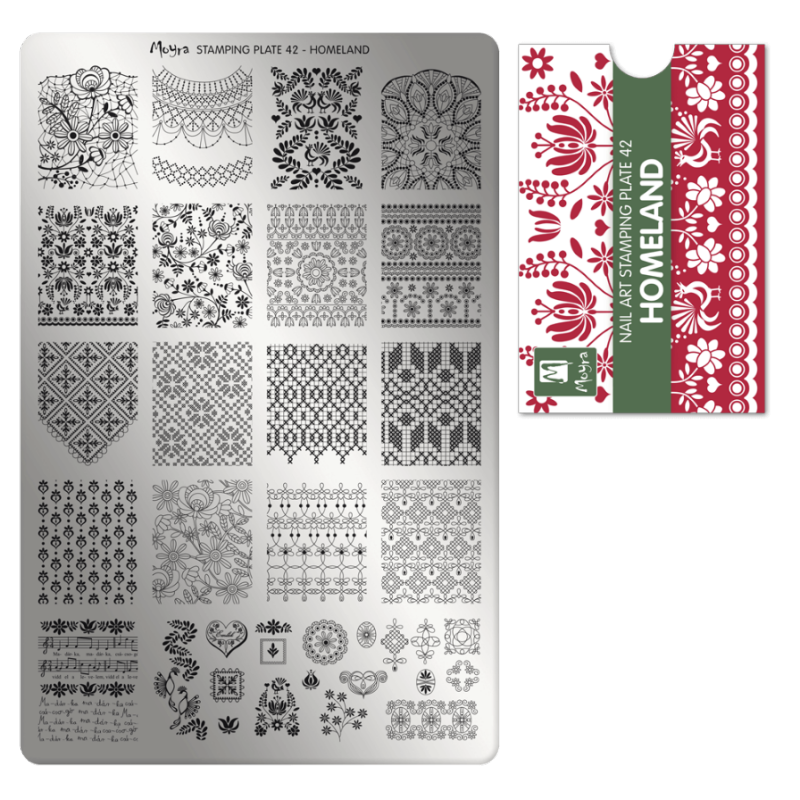 Moyra Platte HOMELAND Nr.42