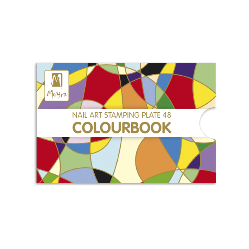 Moyra Stamping Plate COLOURBOOK Nr.48
