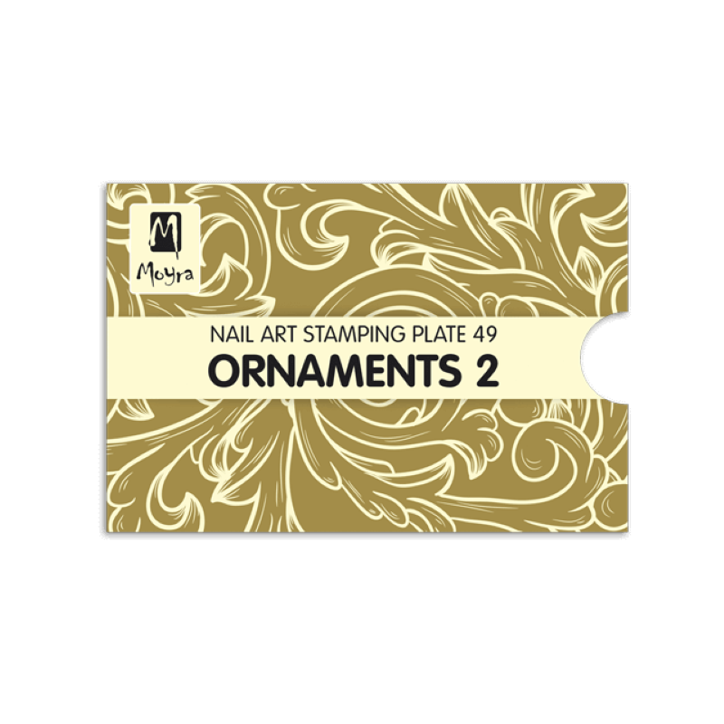 Moyra Platte ORNAMENTS 2 Nr.49