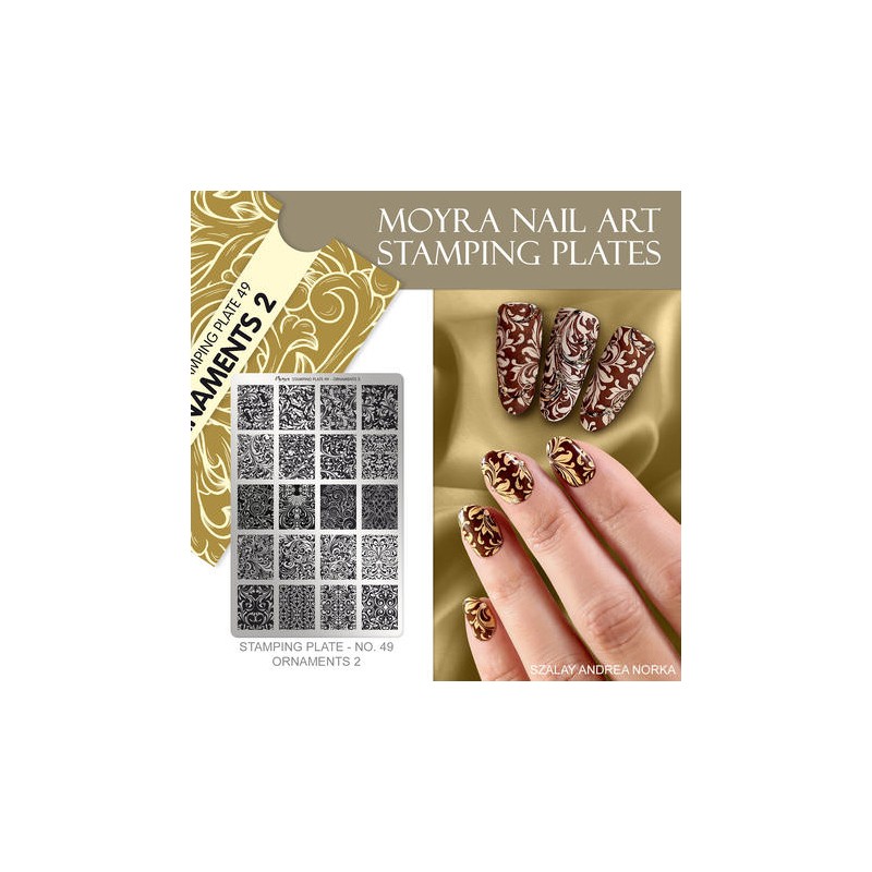 Moyra Platte ORNAMENTS 2 Nr.49