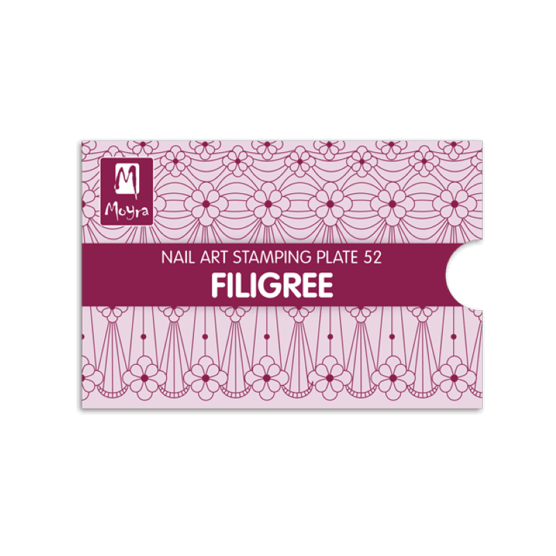 Moyra Platte FILIGREE Nr.52