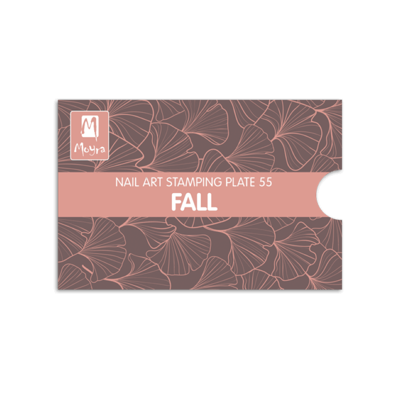 Moyra Stamping Plate FALL Nr.55