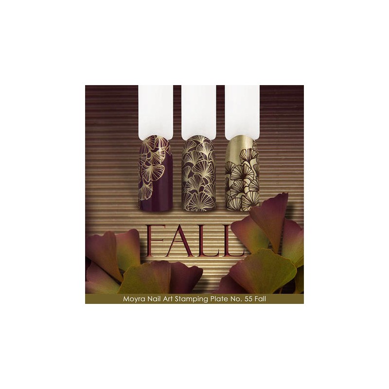 Moyra Stamping Plate FALL Nr.55