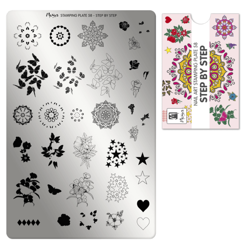 Moyra Ploščica SCHRITT FÜR SCHRITT Nr.58