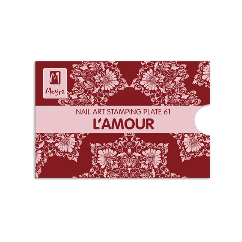Moyra Platte L'AMOUR Nr.61