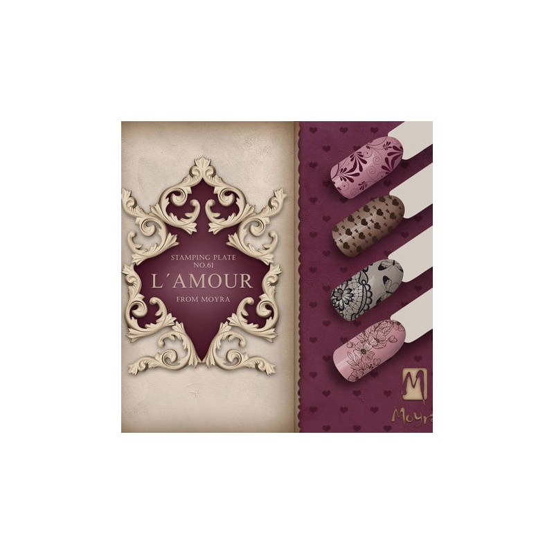 Moyra Platte L'AMOUR Nr.61