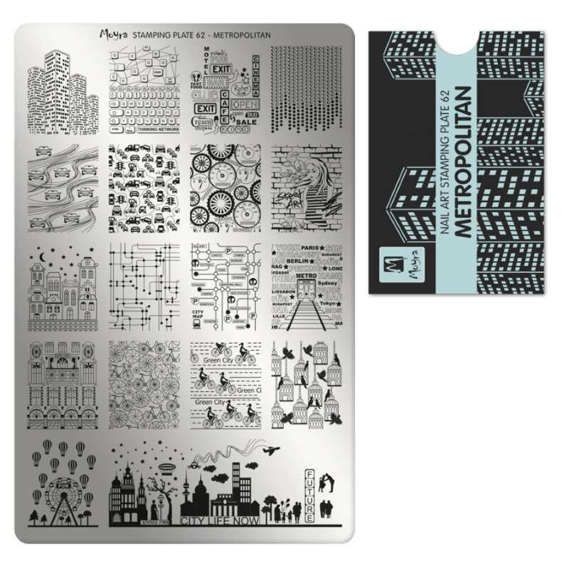 Moyra Fliese METROPOLITAN Nr.62