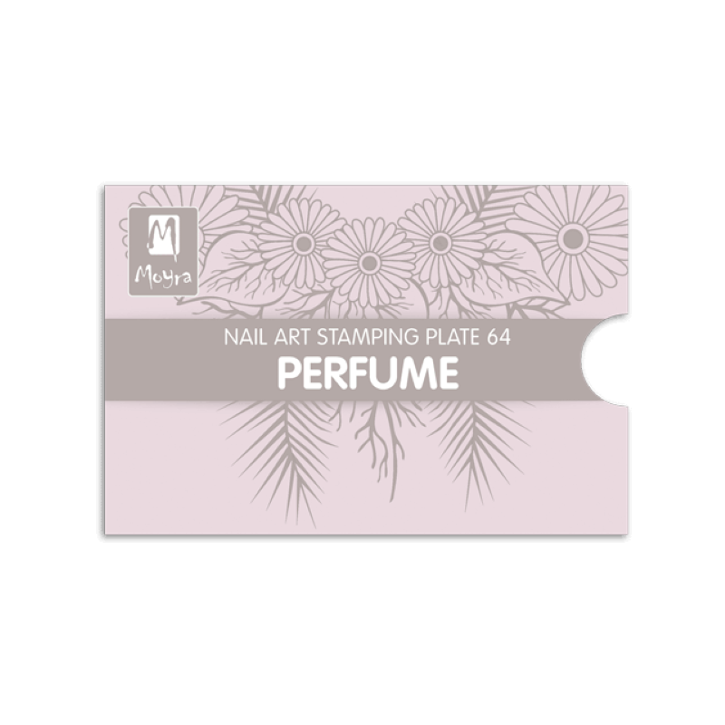 Moyra Stamping-Platte PERFUME Nr.64