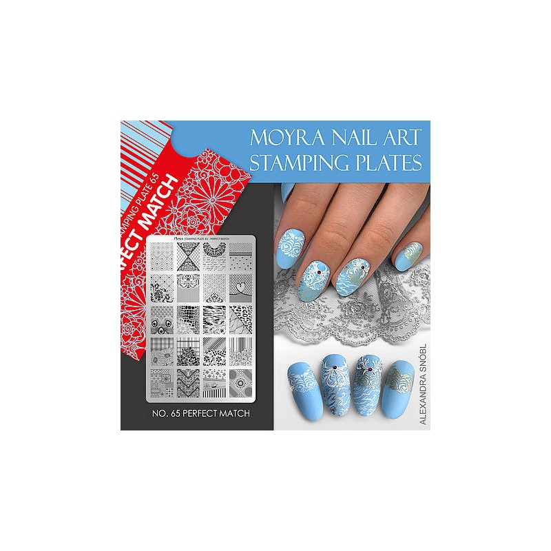 Moyra Ploščica PERFEKTE ÜBEREINSTIMMUNG Nr.65