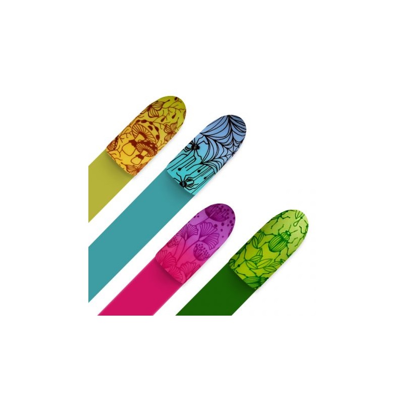 Moyra Stamping Plate BUG-HUNTER Nr.68