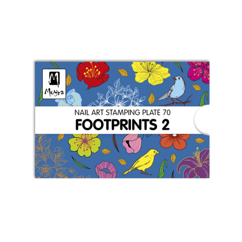 Moyra Platte FOOTPRINTS 2 Nr.70