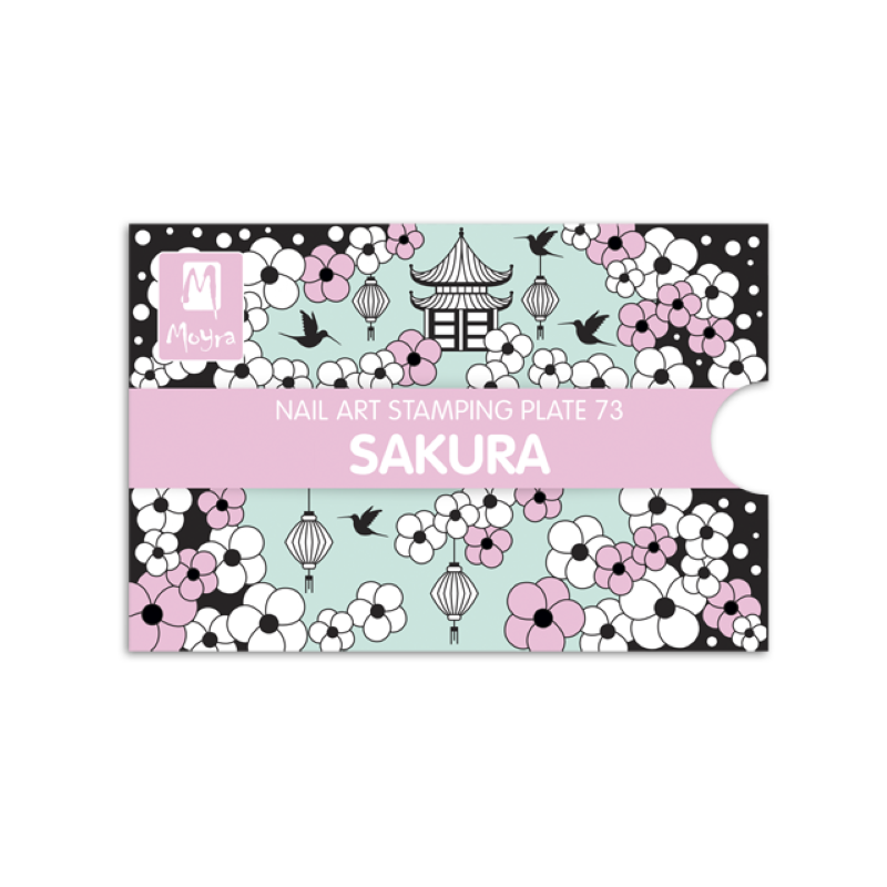 Moyra Platte SAKURA Nr.73