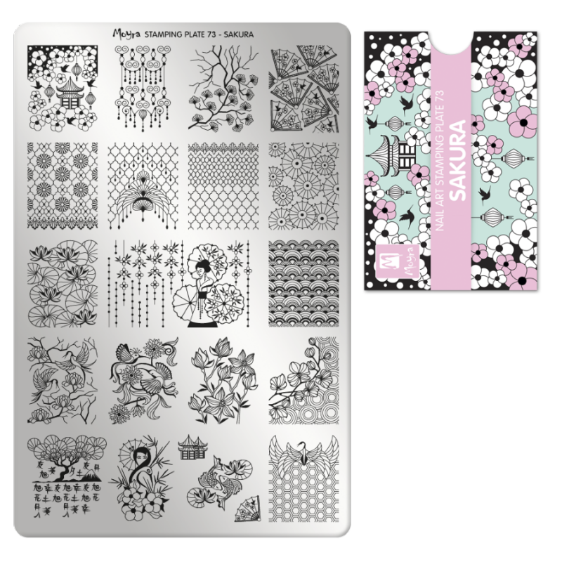 Moyra Platte SAKURA Nr.73