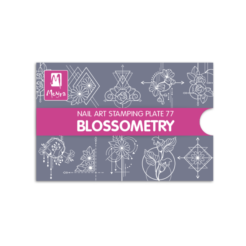Moyra Platte BLOSSOMETRY Nr.77