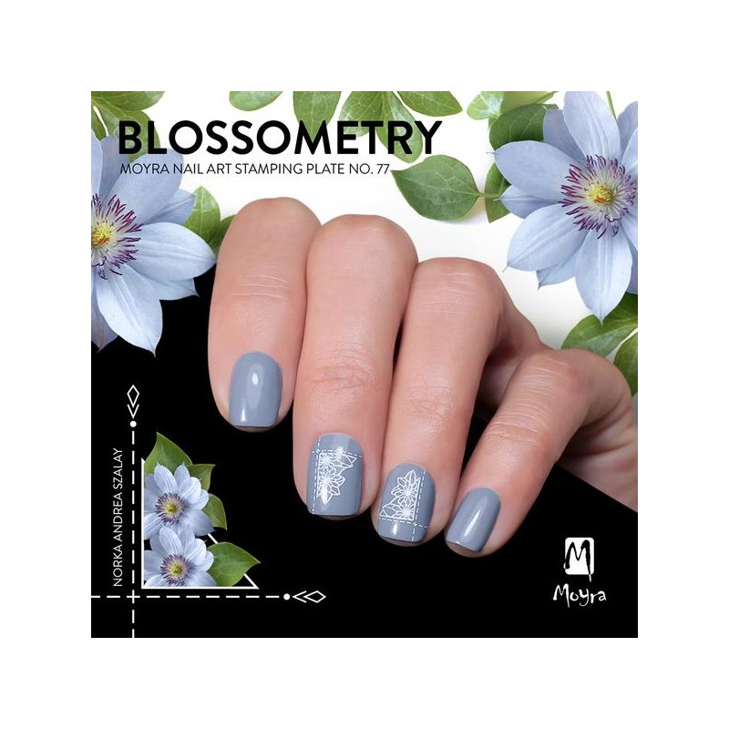 Moyra Platte BLOSSOMETRY Nr.77