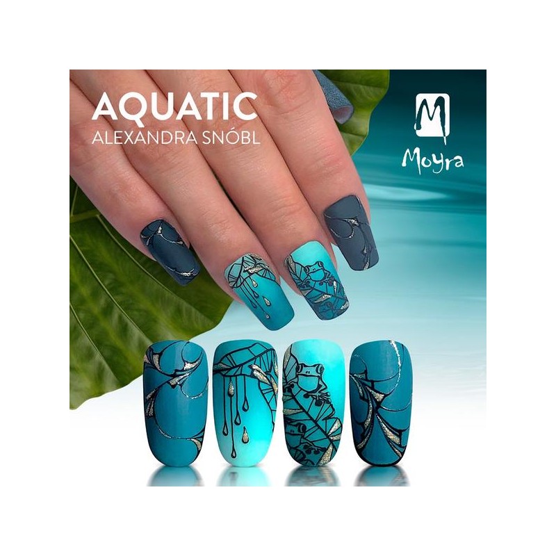 Moyra Platte AQUATIC Nr.78