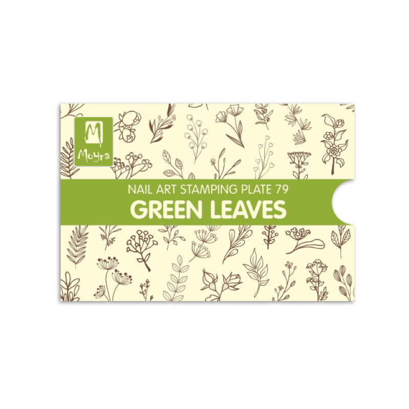 Moyra Platte GREEN LEAVES Nr.79