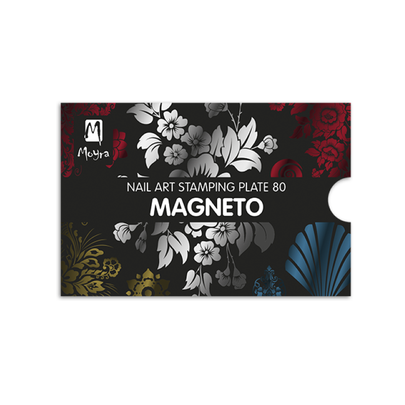 Moyra Platte MAGNETO Nr.80