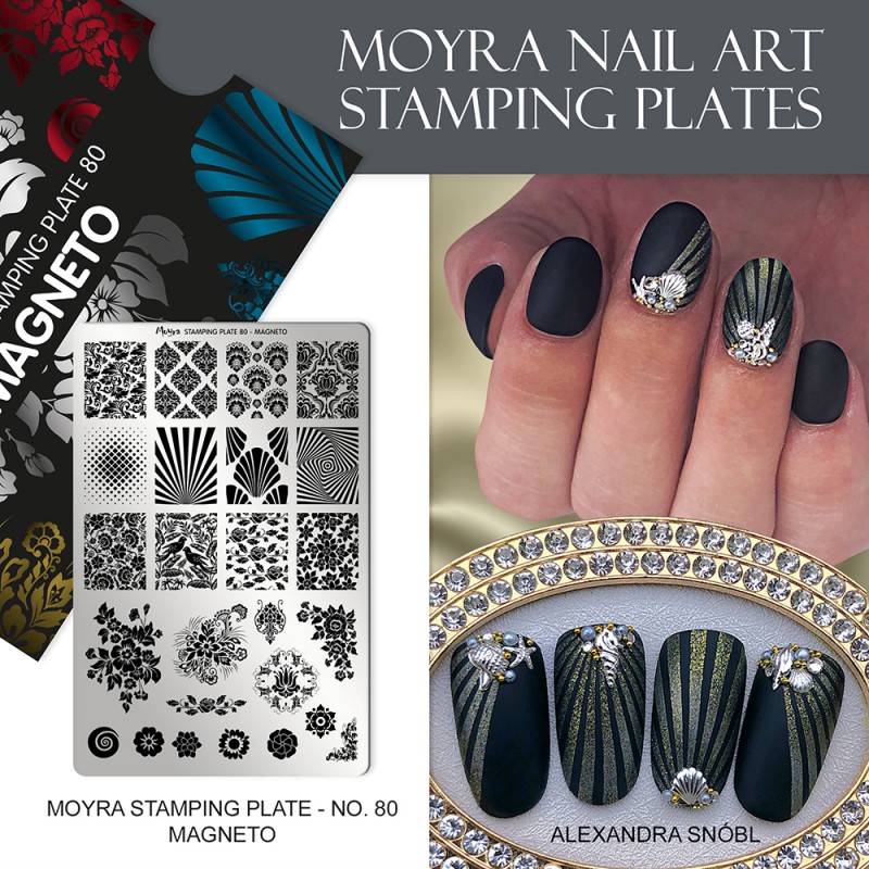 Moyra Platte MAGNETO Nr.80