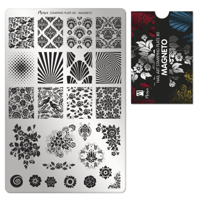 Moyra Platte MAGNETO Nr.80