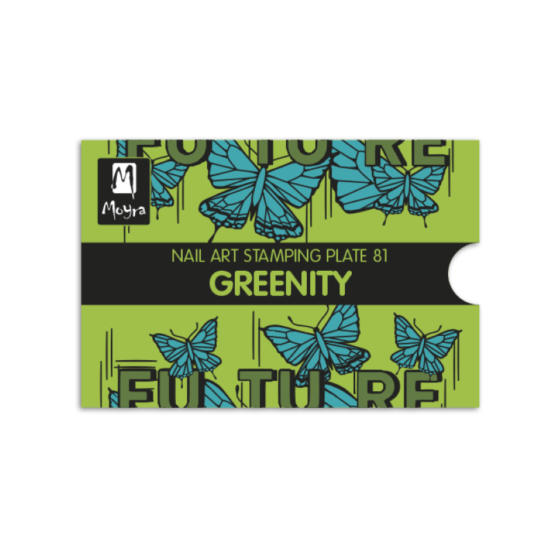 Moyra Platte GREENITY Nr.81