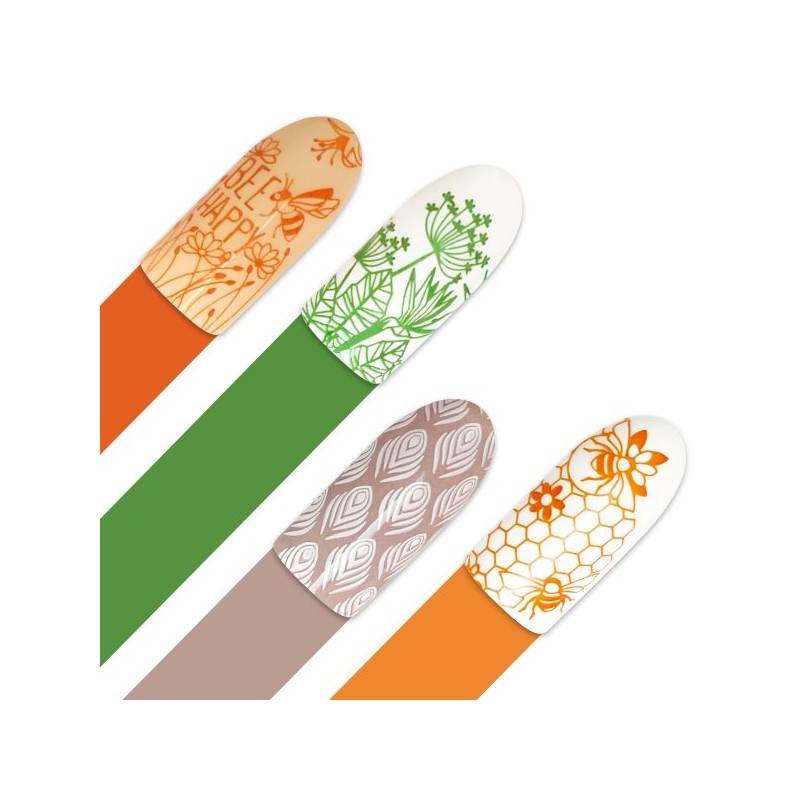 Moyra Stamping Plate VIVA VERDE Nr.82