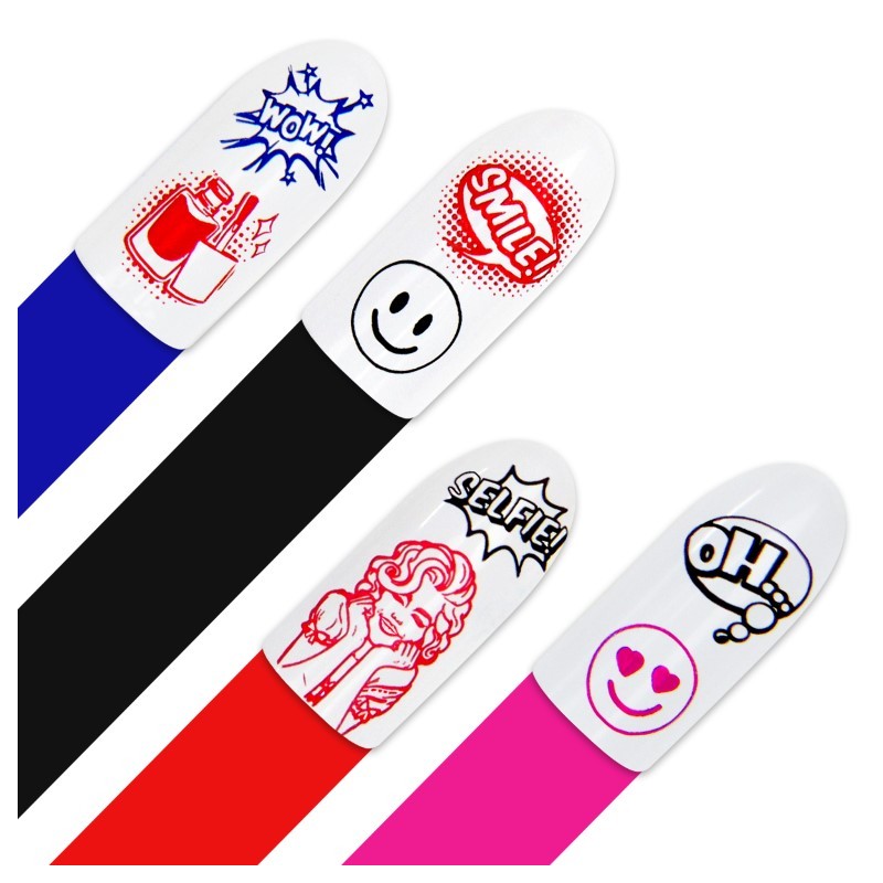 Moyra Stamping Plate STAMPCHAT Nr.86