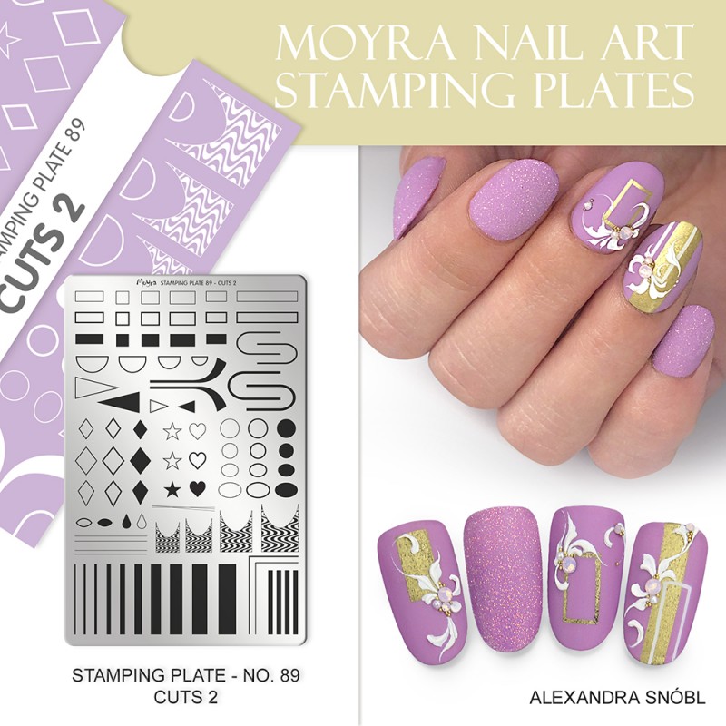 Moyra Platte CUTS 2 Nr.89