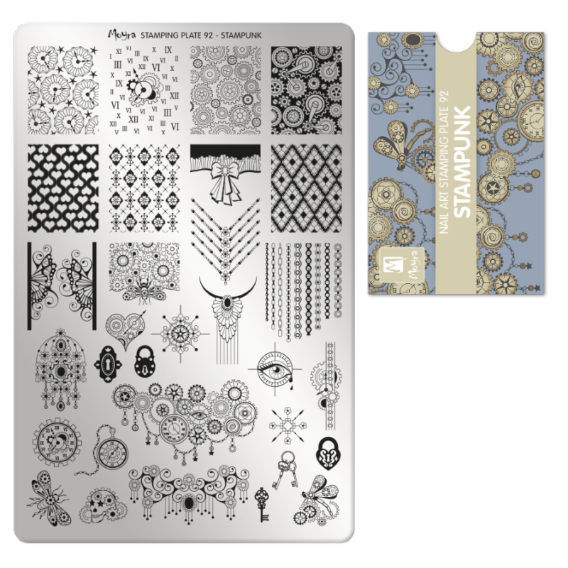 Moyra Platte STAMPUNK Nr.92