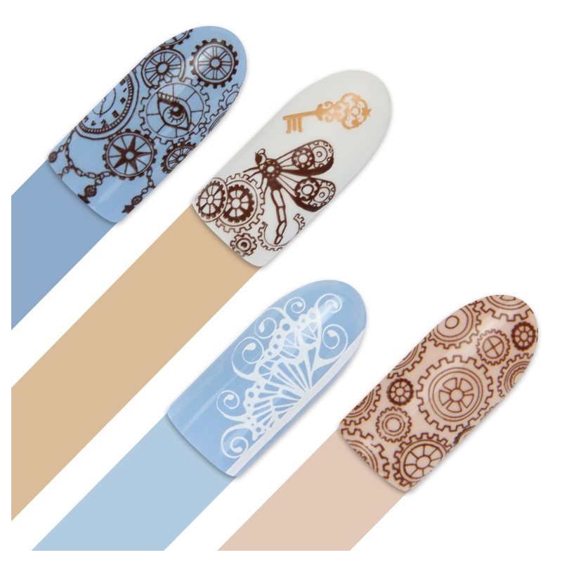 Moyra Platte STAMPUNK Nr.92