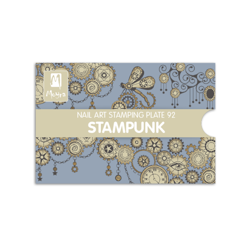 Moyra Platte STAMPUNK Nr.92