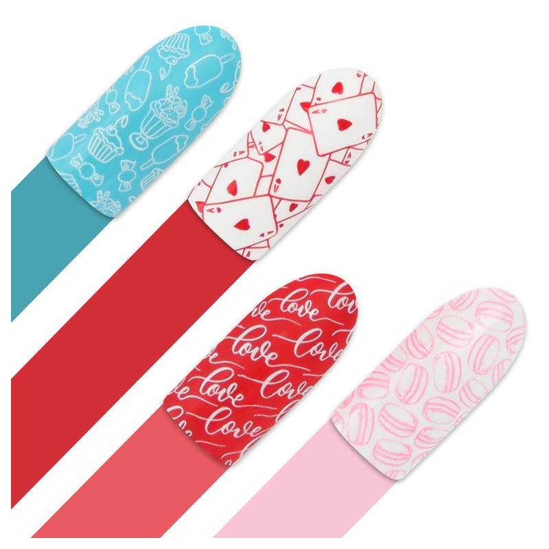 Moyra Stempelplatte DOLCE VITA Nr.94