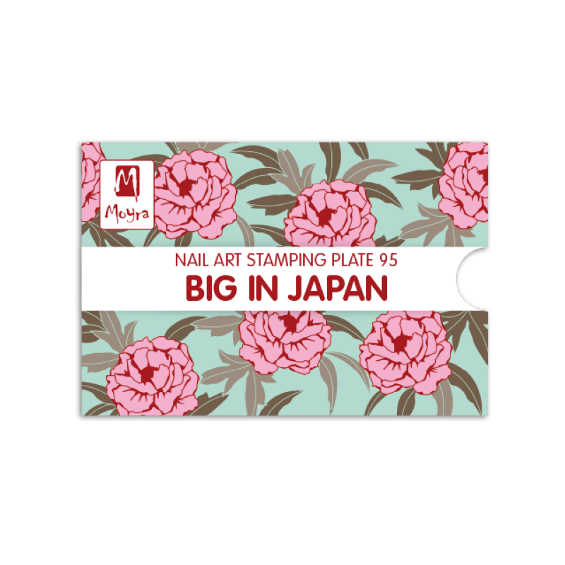 Moyra Platte BIG IN JAPAN Nr.95