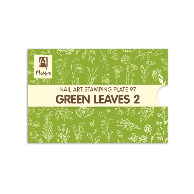 Moyra Platte GREEN LEAVES 2 Nr.97