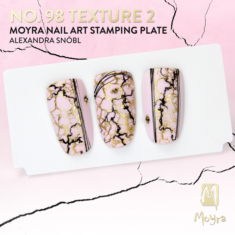 Moyra Platte TEXTUR 2 Nr.98