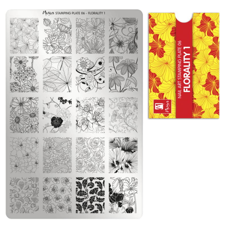 Moyra Platte FLORALITY 1 Nr.06