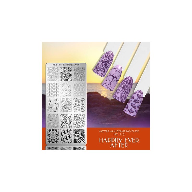 Moyra MINI Platte Happily ever after Nr.115